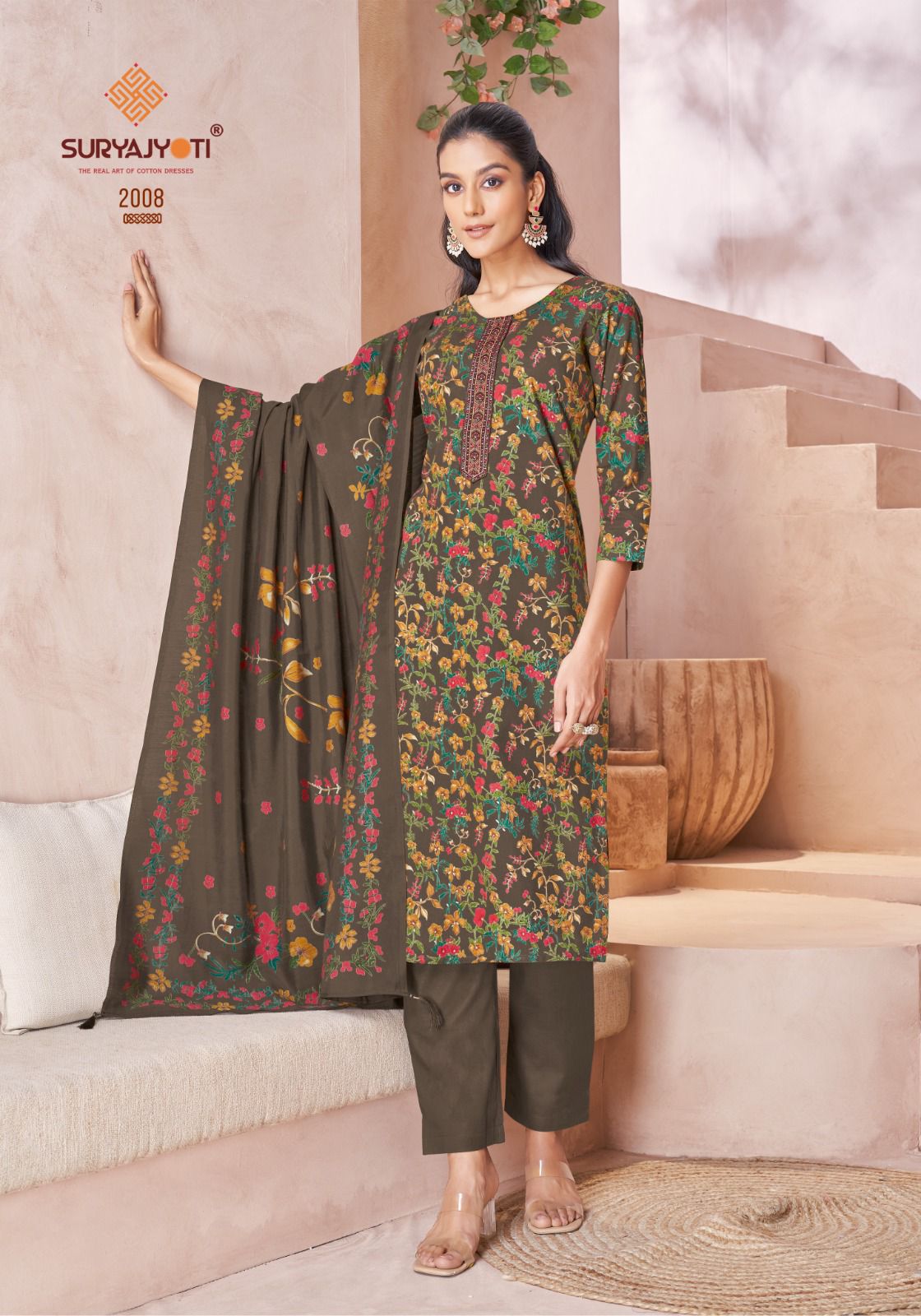 Pariza Vol 2 By Suryajyoti Cotton Printed Readymade Suits Orders In India